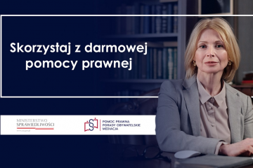 Skorzystaj z nieodpłatnej pomocy prawnej